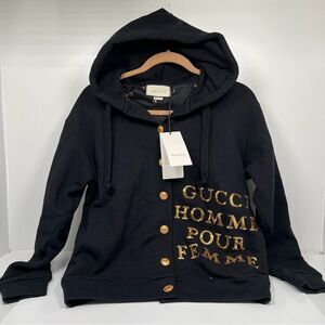Gucci Women’s “Homme Pour Femme” Hoodie sweatshirt Jacket XXS